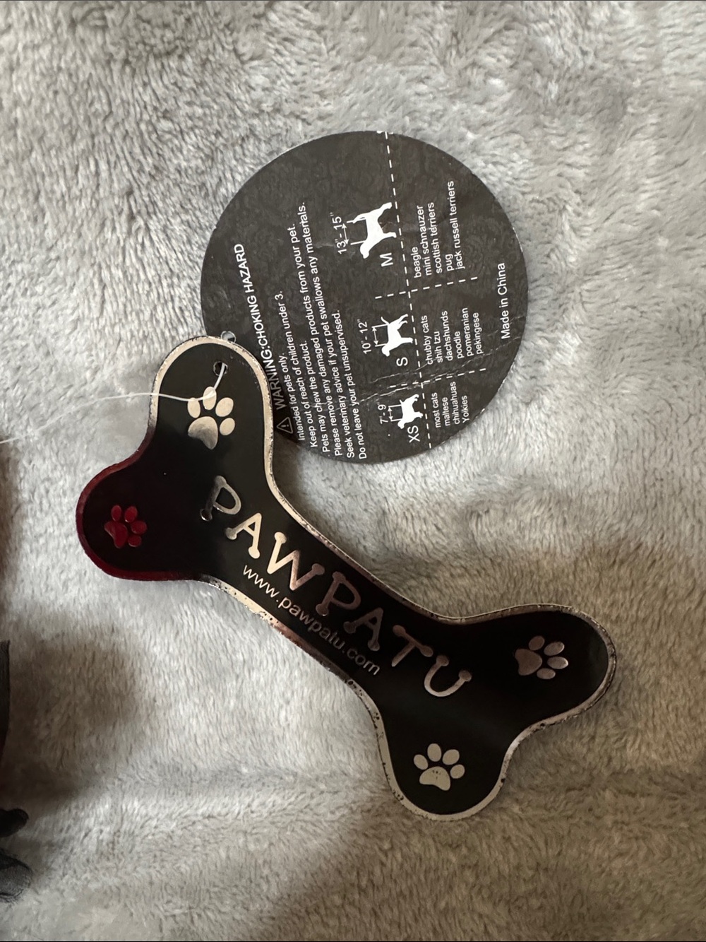 Pawpatu~Sequin Red & Black Ladybug Pet Dress with Tulle Skirt~ XS (4-7 lbs) - Picture 5 of 5